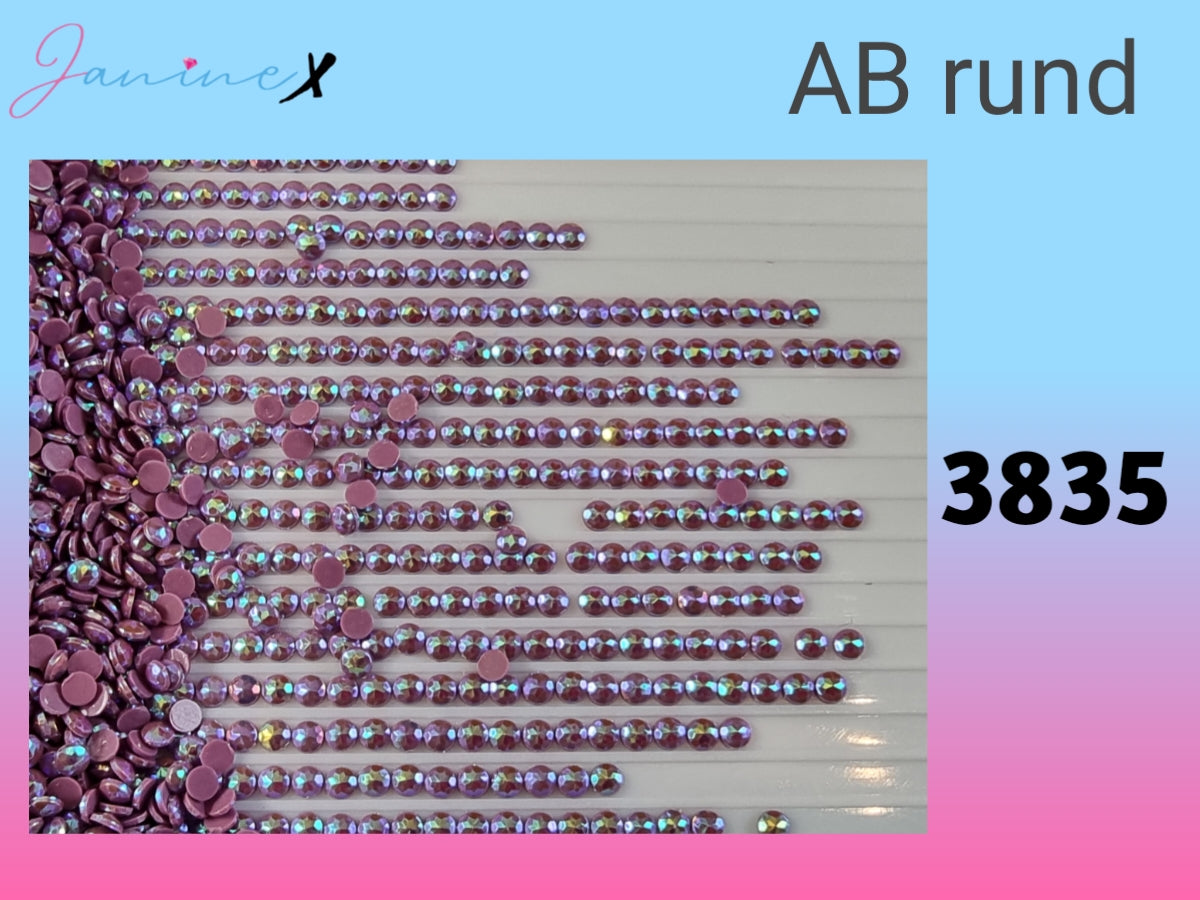 RUND AB Steine - wähle deine Farbe