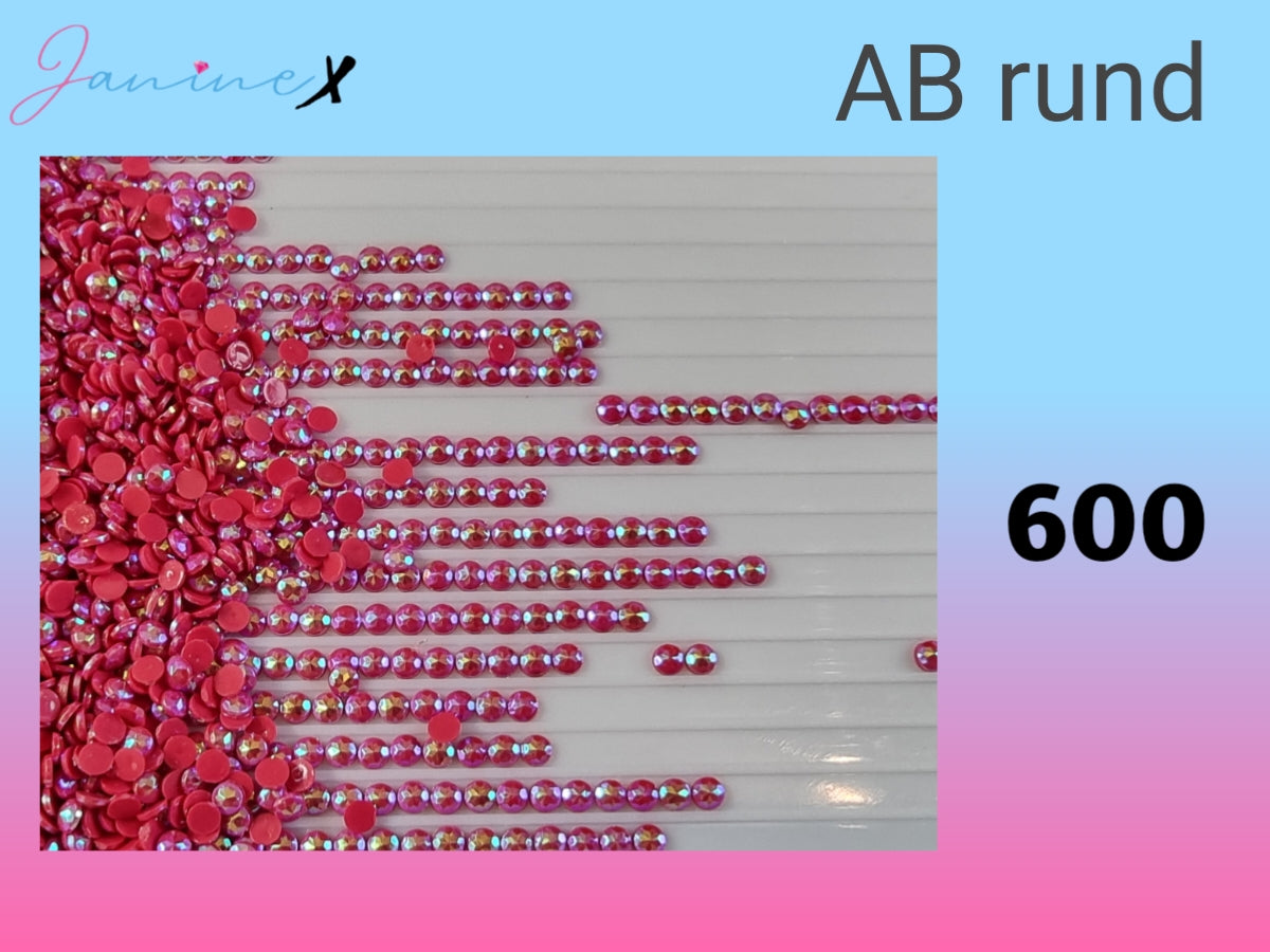 RUND AB Steine - wähle deine Farbe