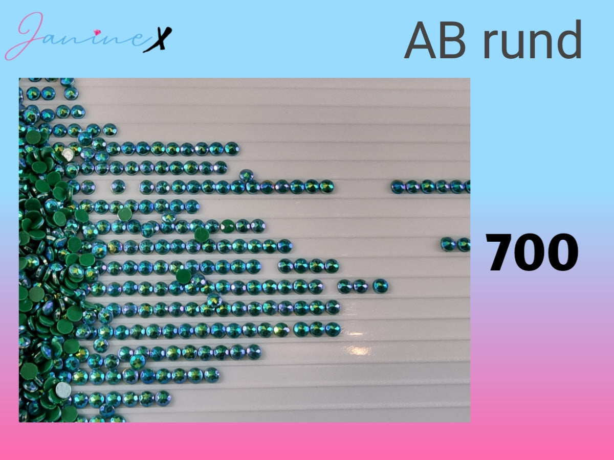 RUND AB Steine - wähle deine Farbe