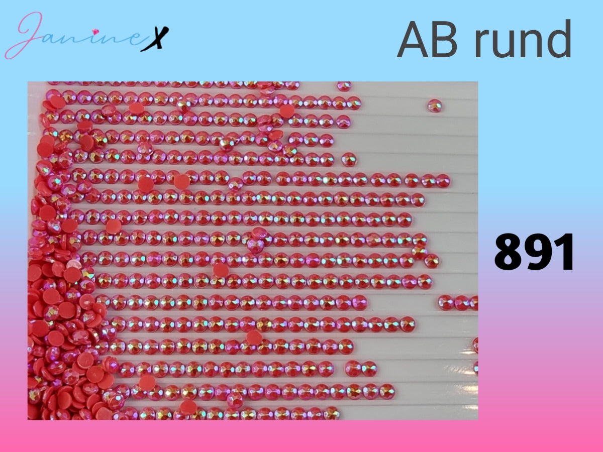 RUND AB Steine - wähle deine Farbe