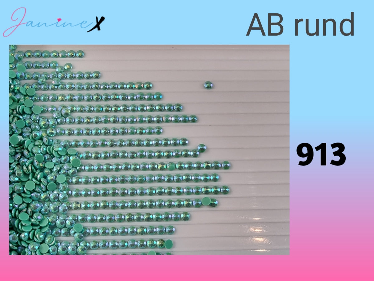 RUND AB Steine - wähle deine Farbe