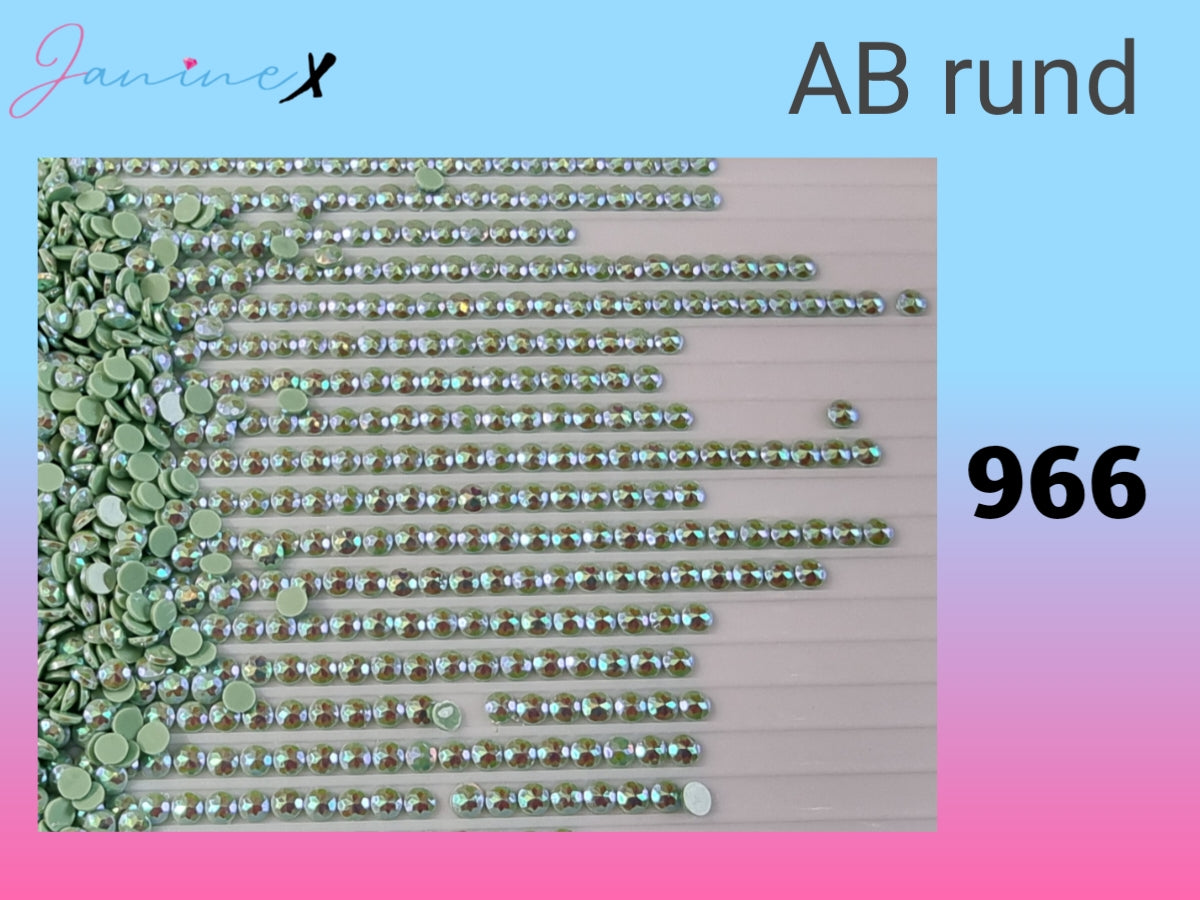 RUND AB Steine - wähle deine Farbe