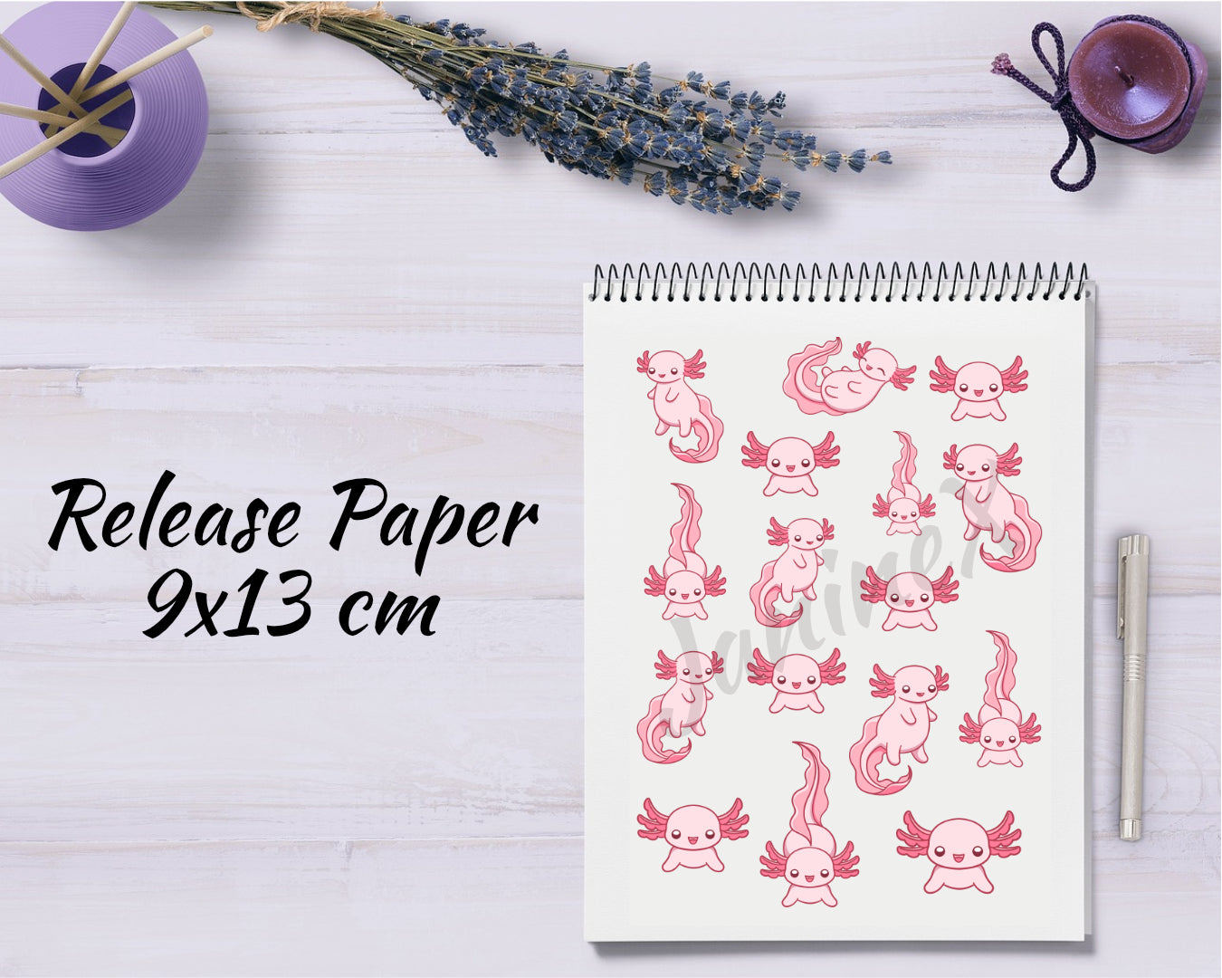 Diamond Painting Motiv Release Paper 9x13 - Tiere