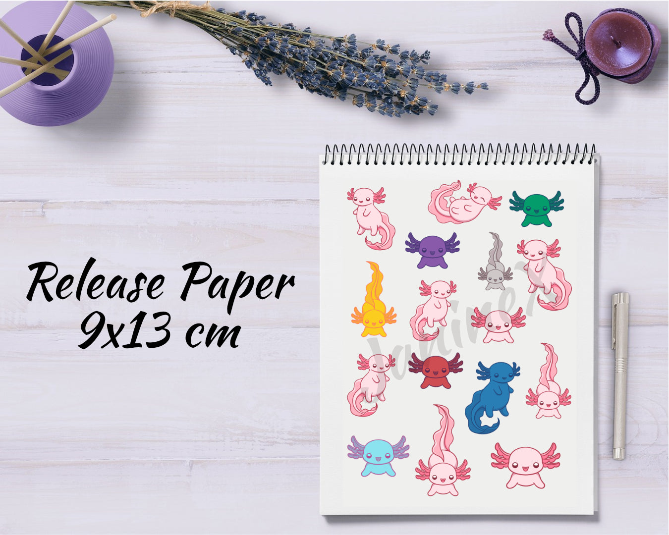 Diamond Painting Motiv Release Paper 9x13 - Tiere