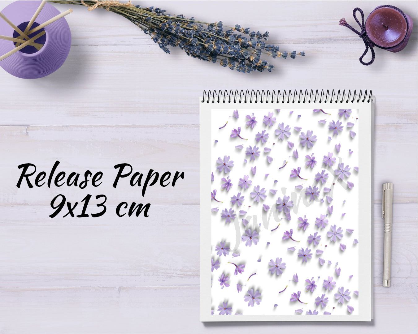 Diamond Painting Motiv Release Paper 9x13 - Pflanzen & Blümchen & Früchte