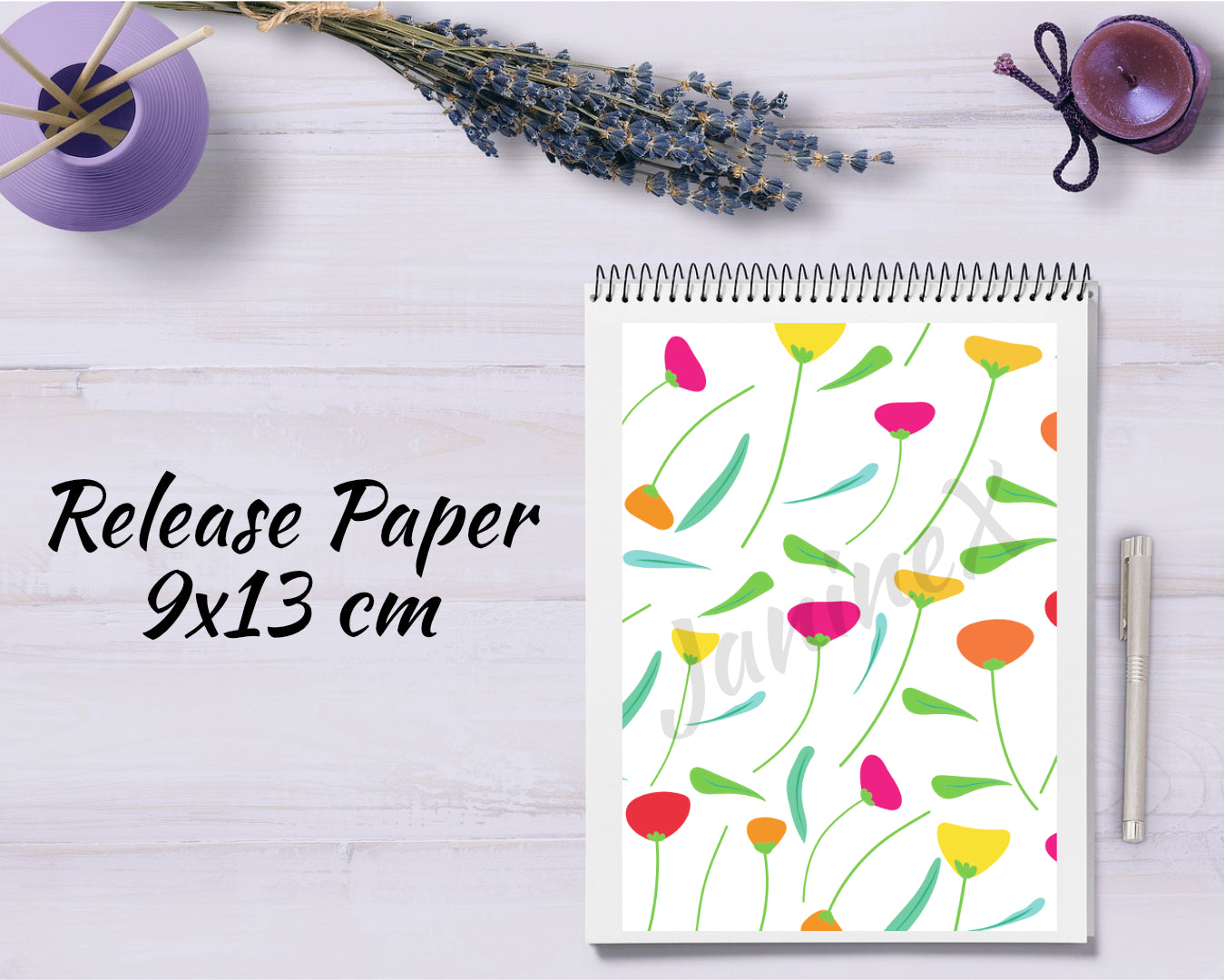 Diamond Painting Motiv Release Paper 9x13 - Pflanzen & Blümchen & Früchte
