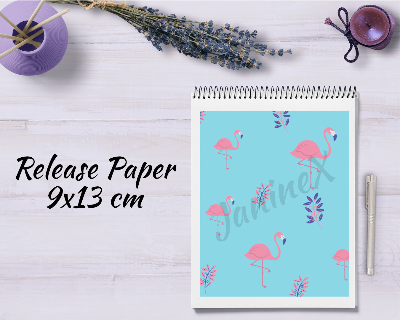 Diamond Painting Motiv Release Paper 9x13 - Tiere