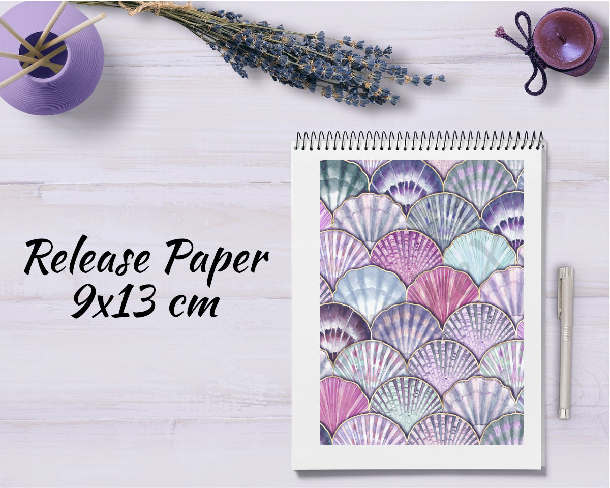 Diamond Painting Motiv Release Paper 9x13 - unter dem Meer