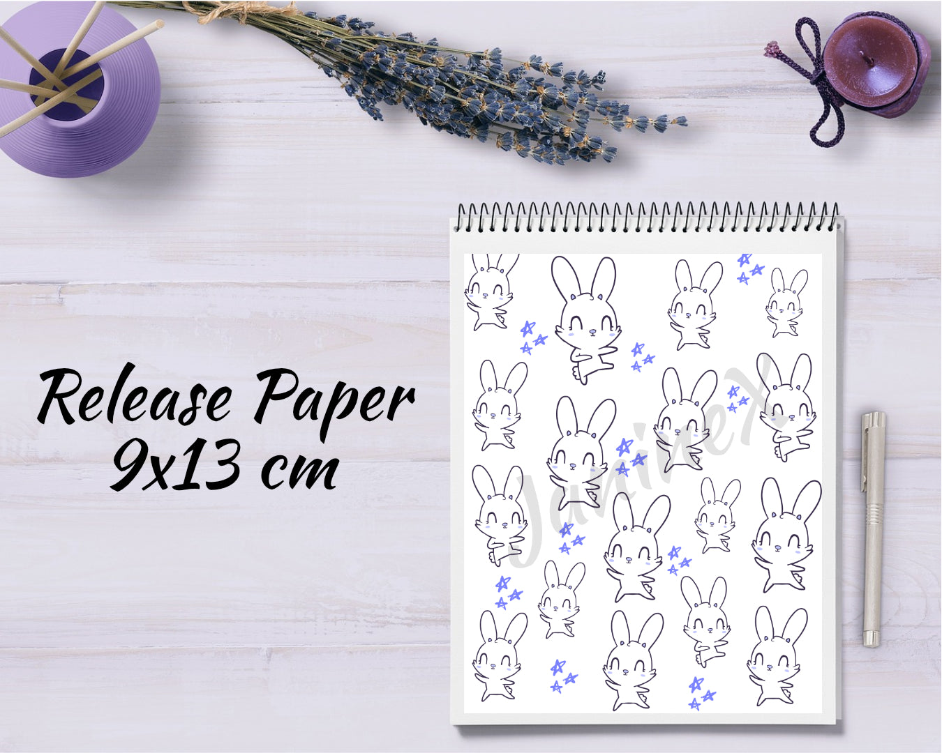 Diamond Painting Motiv Release Paper 9x13 - Tiere
