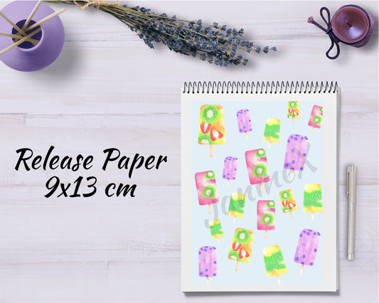 Diamond Painting Motiv Release Paper 9x13  - Süssigkeiten & Desserts