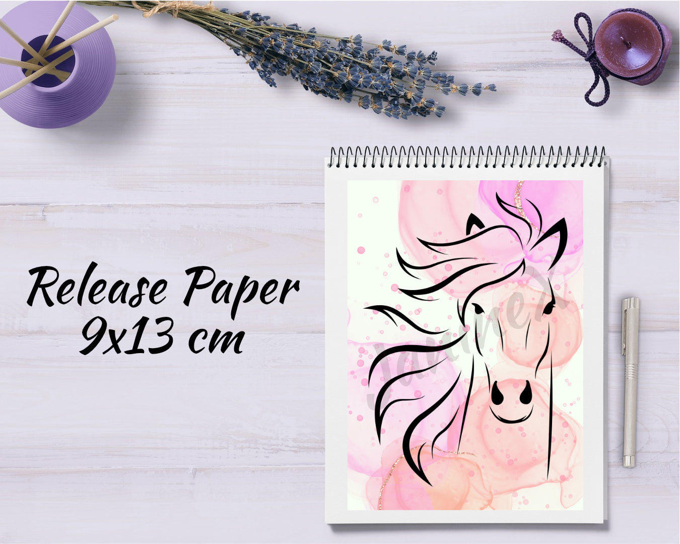 Diamond Painting Motiv Release Paper 9x13 - Tiere