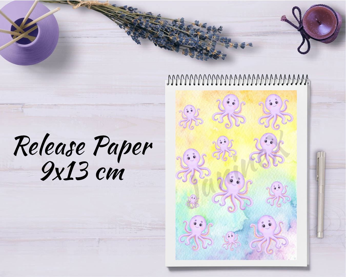 Diamond Painting Motiv Release Paper 9x13 - Tiere