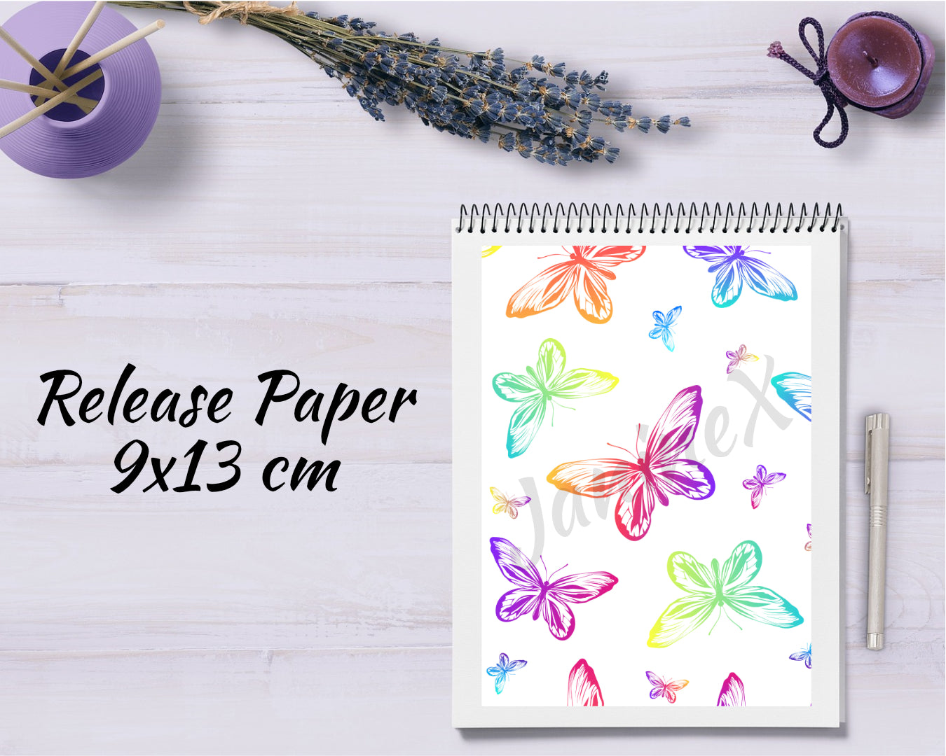 Diamond Painting Motiv Release Paper 9x13 - Tiere