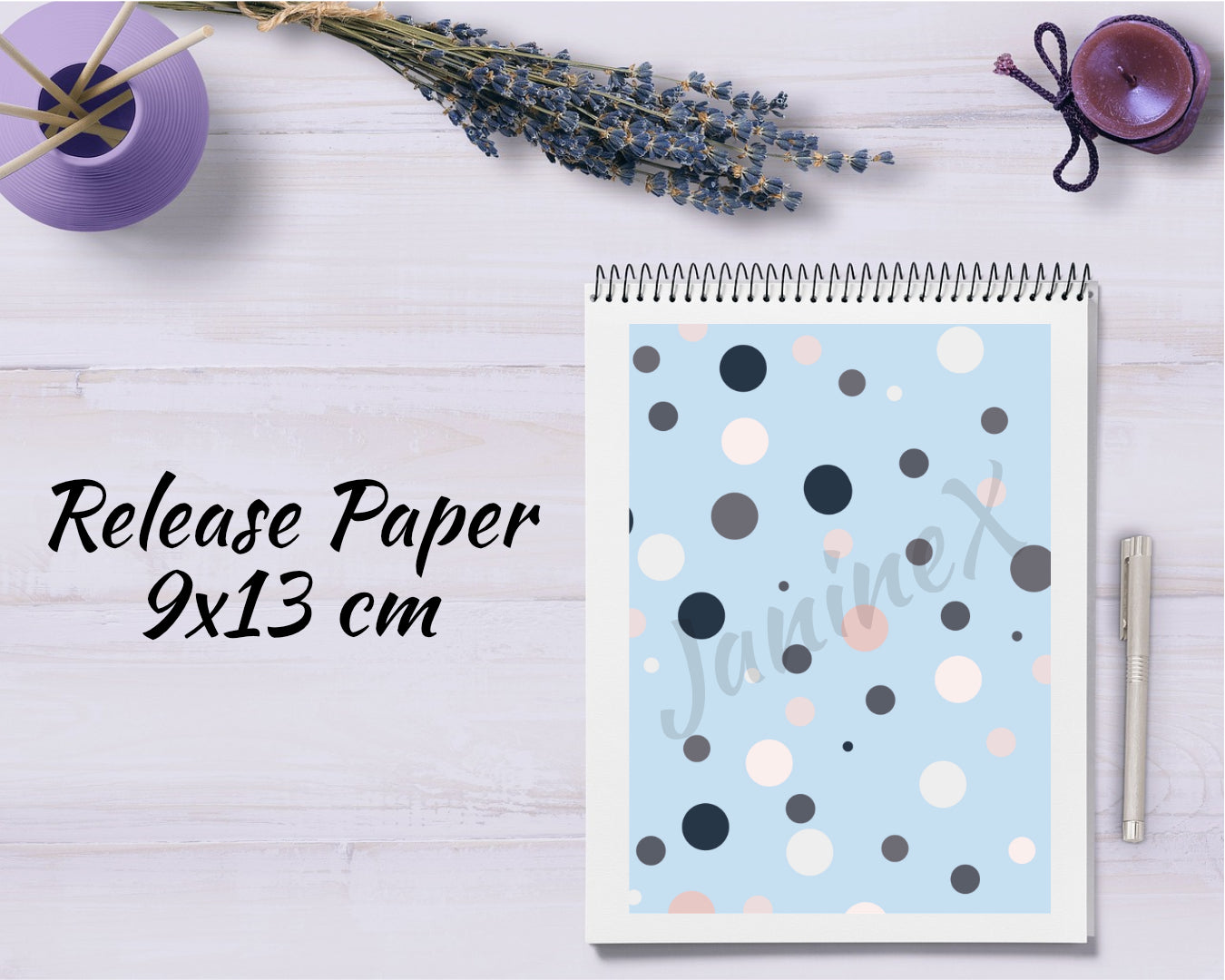 Diamond Painting Motiv Release Paper 9x13 - sonstige Motive