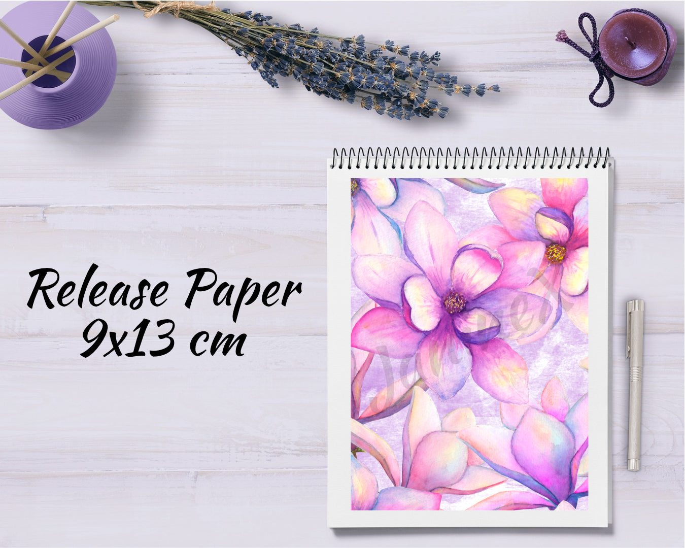Diamond Painting Motiv Release Paper 9x13 - Pflanzen & Blümchen & Früchte