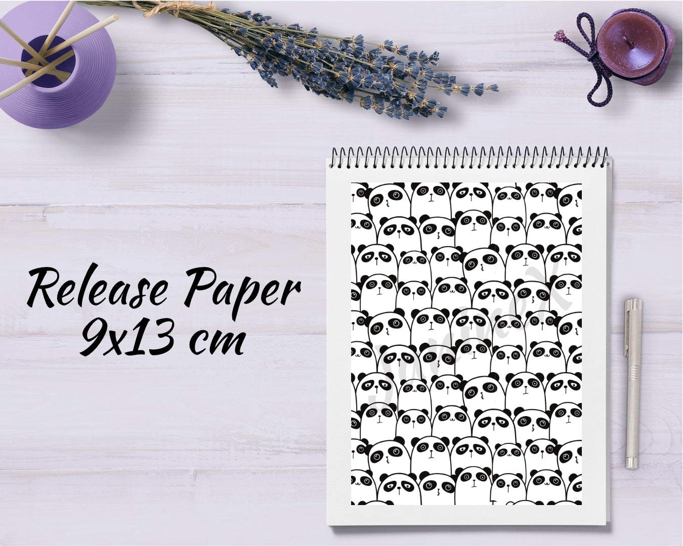 Diamond Painting Motiv Release Paper 9x13 - Tiere