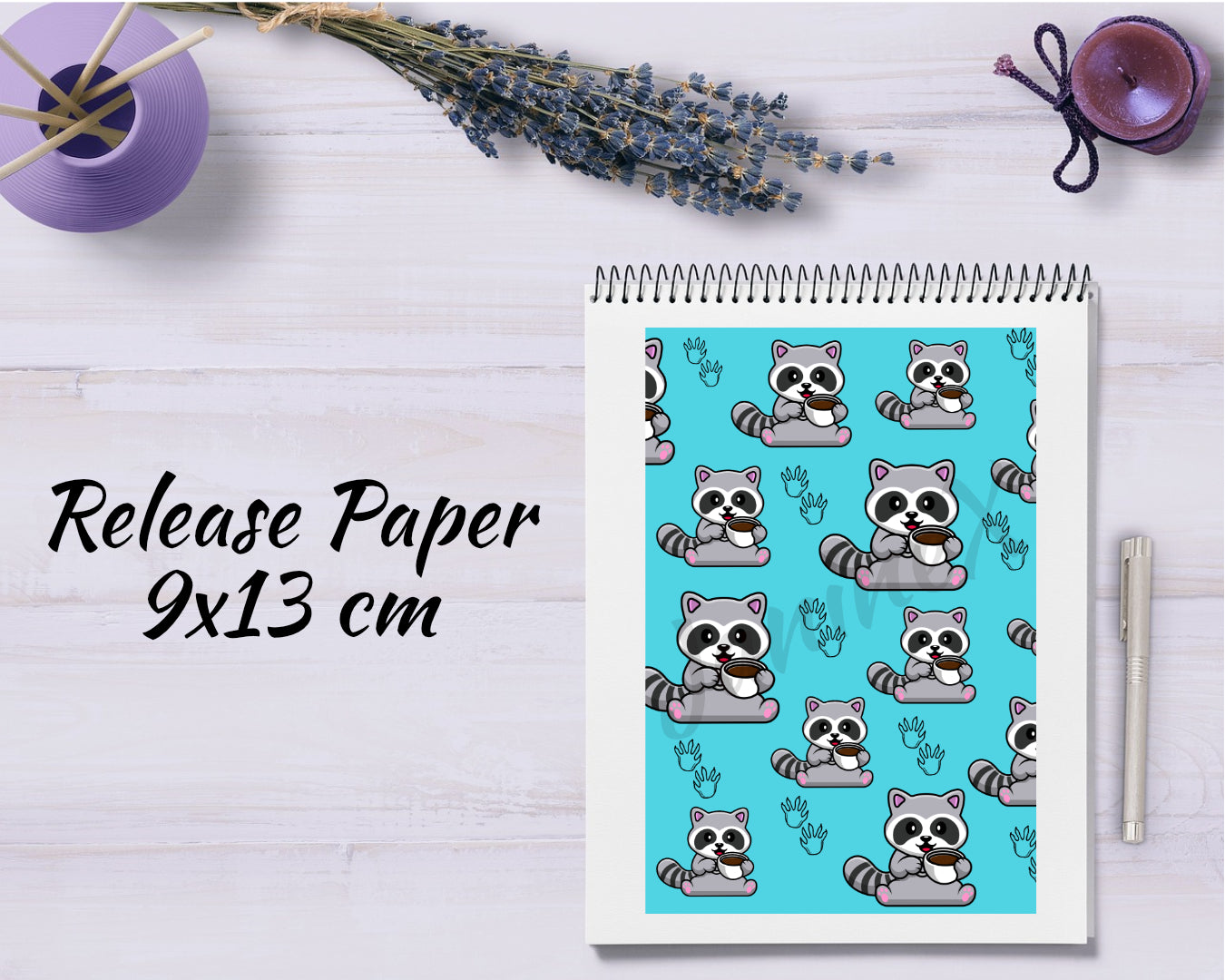 Diamond Painting Motiv Release Paper 9x13 - Tiere