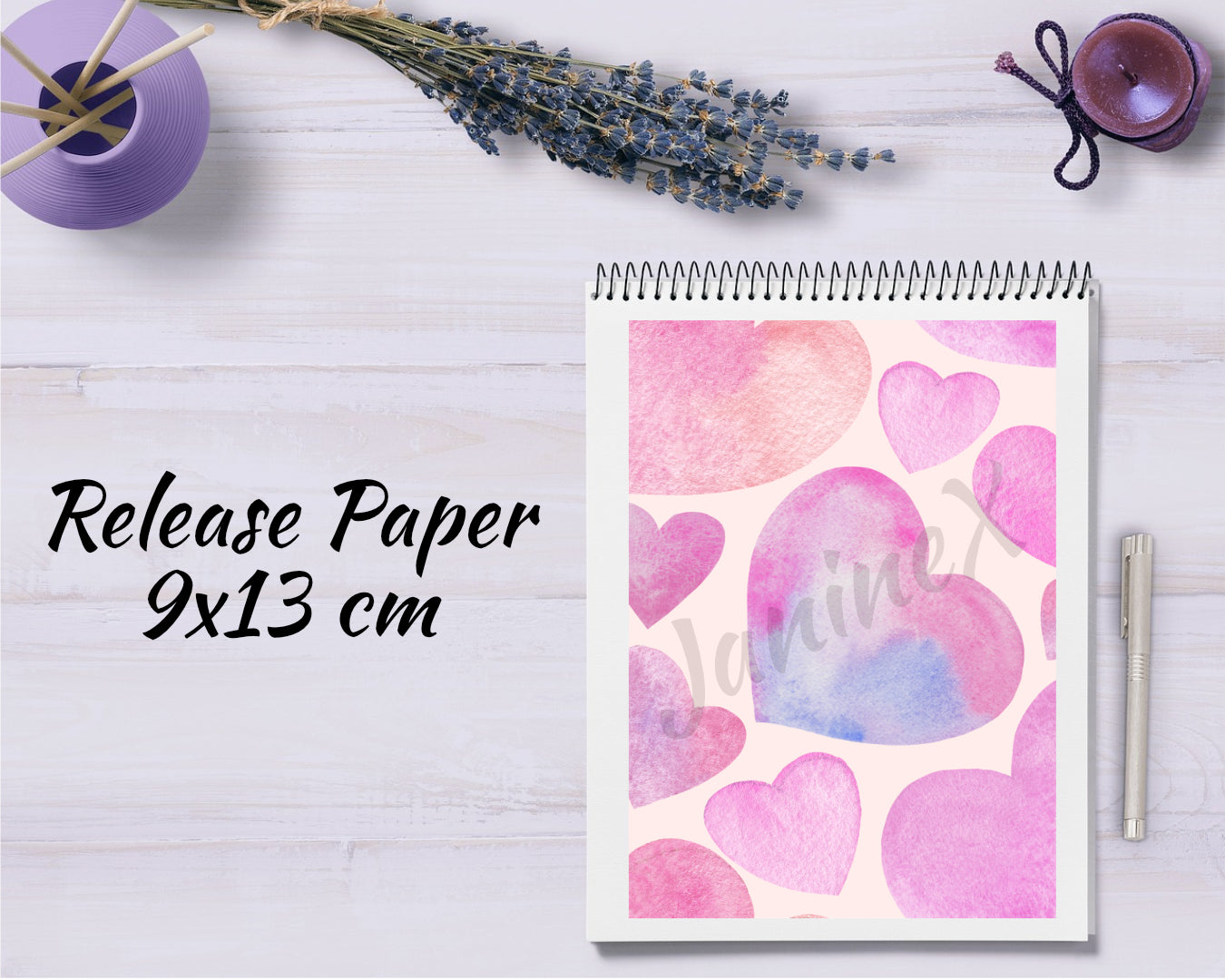 Diamond Painting Motiv Release Paper 9x13 - sonstige Motive