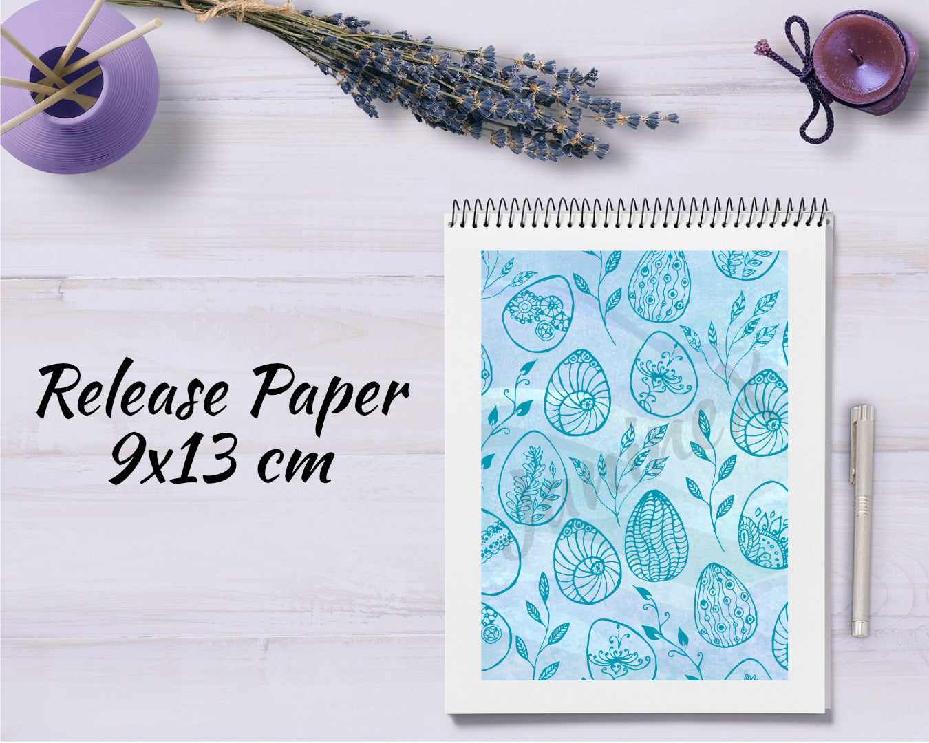 Diamond Painting Motiv Release Paper 9x13 - Ostern