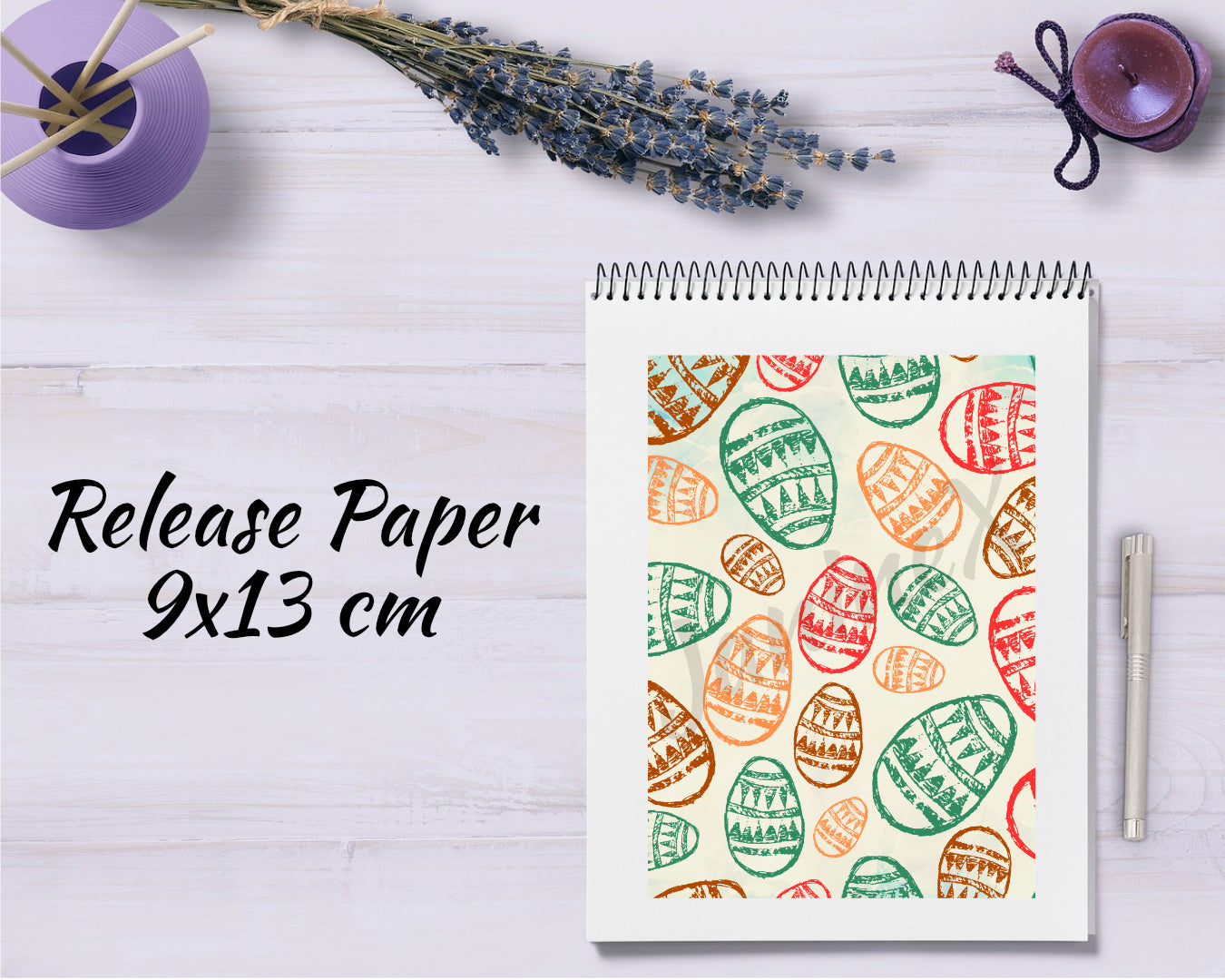 Diamond Painting Motiv Release Paper 9x13 - Ostern