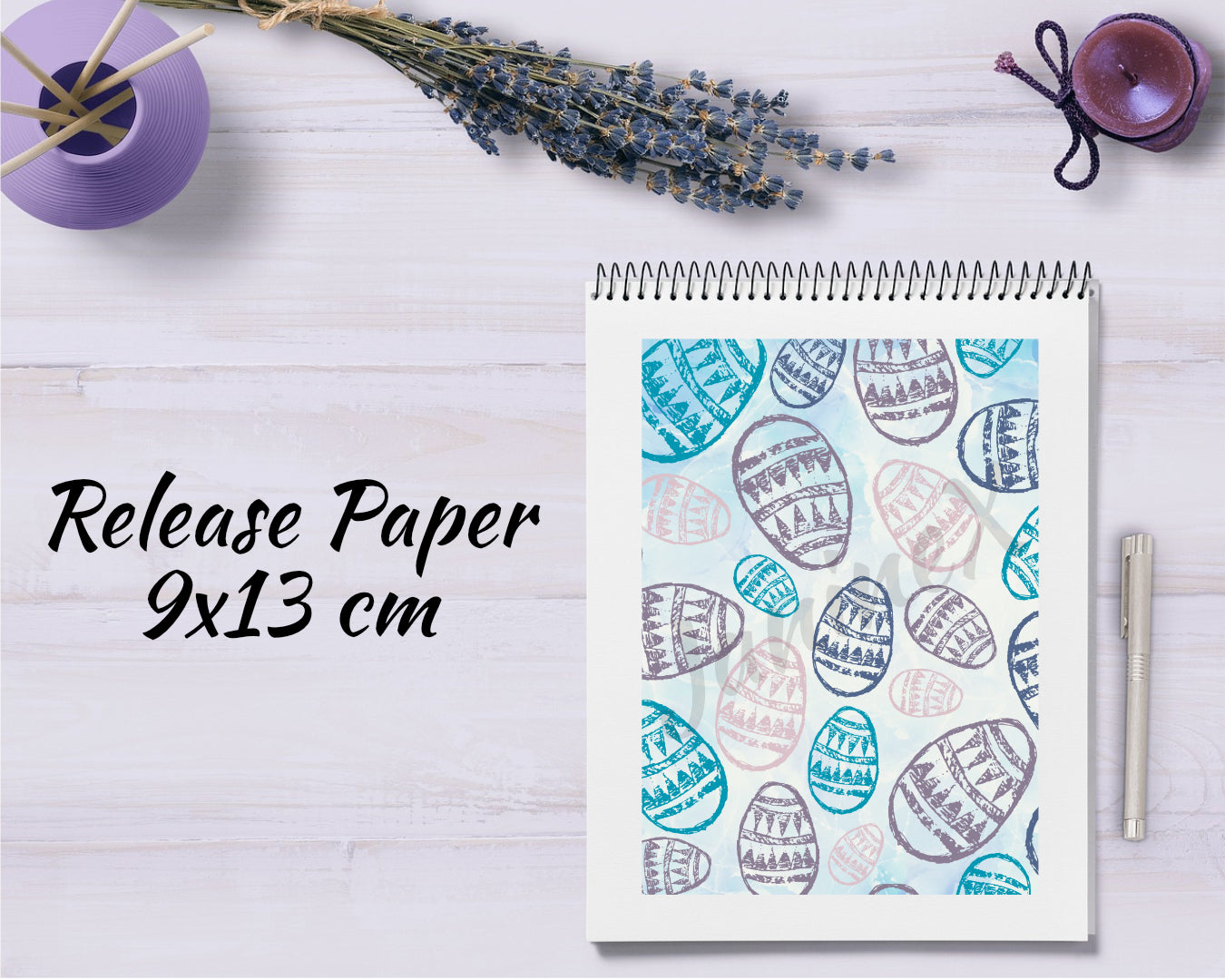 Diamond Painting Motiv Release Paper 9x13 - Ostern