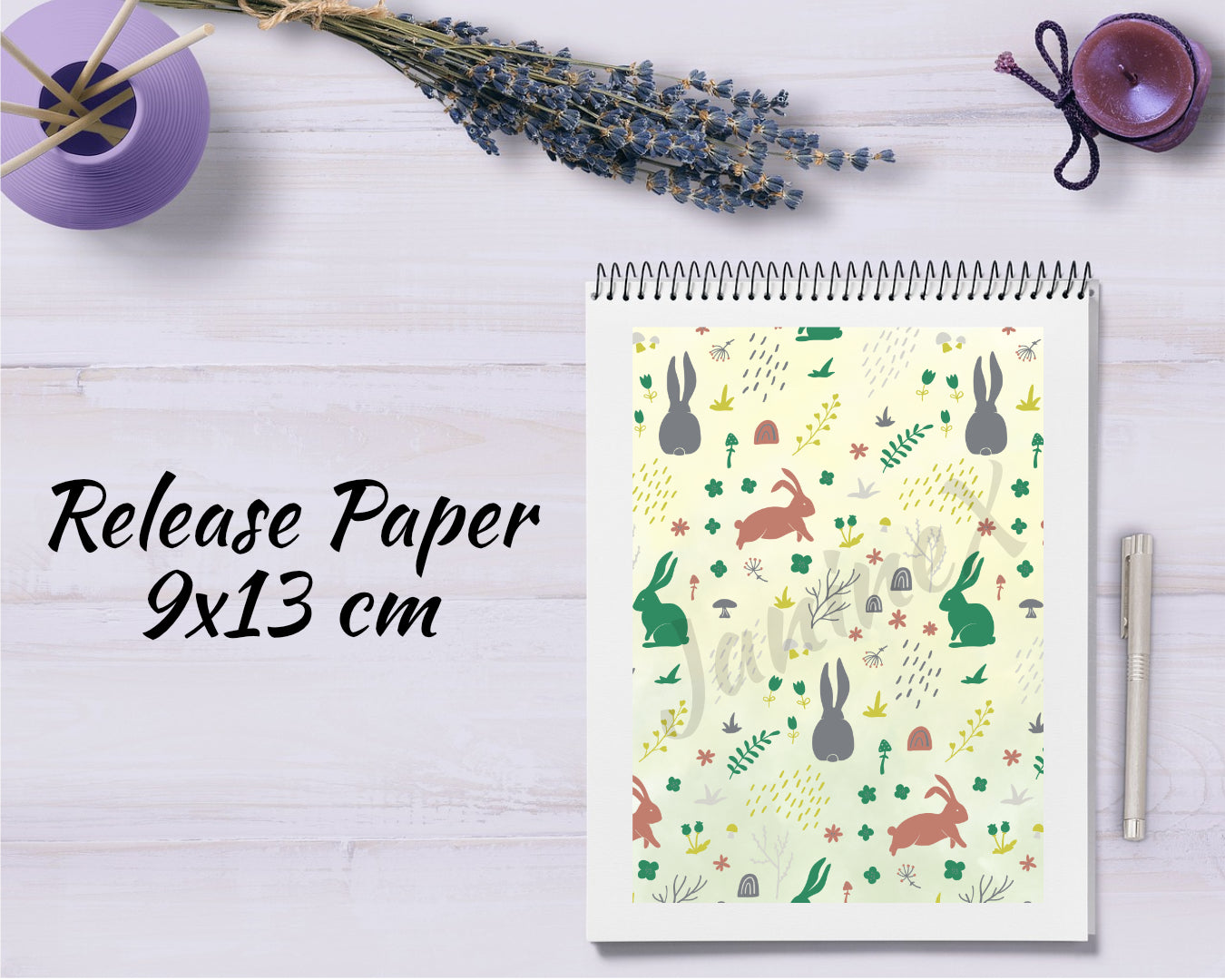 Diamond Painting Motiv Release Paper 9x13 - Tiere