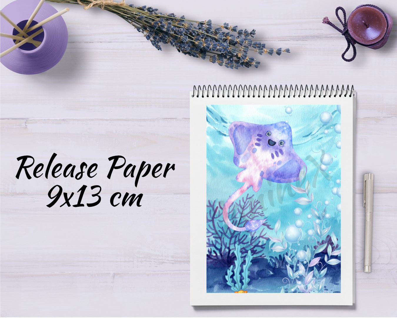 Diamond Painting Motiv Release Paper 9x13 - Tiere