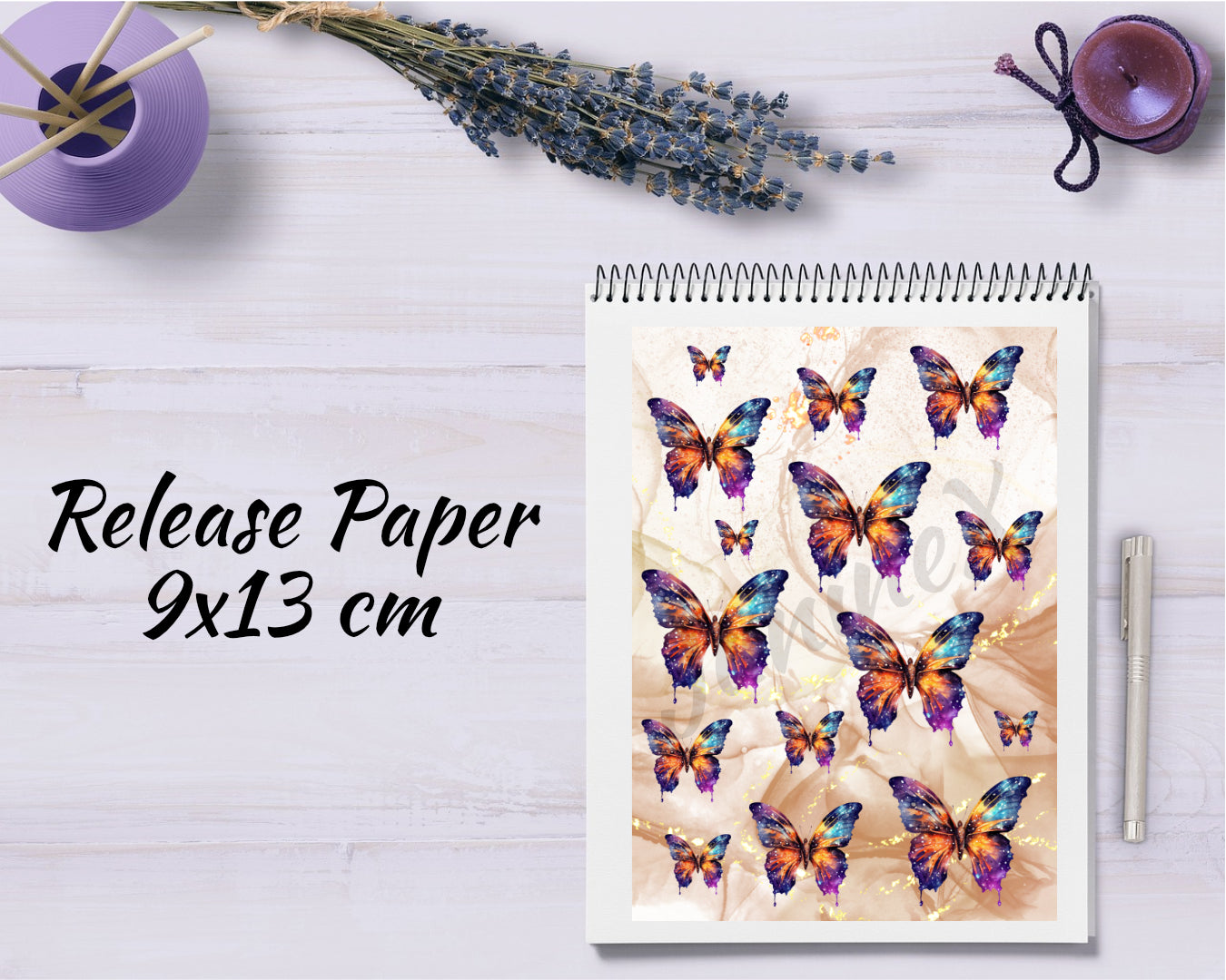 Diamond Painting Motiv Release Paper 9x13 - Tiere
