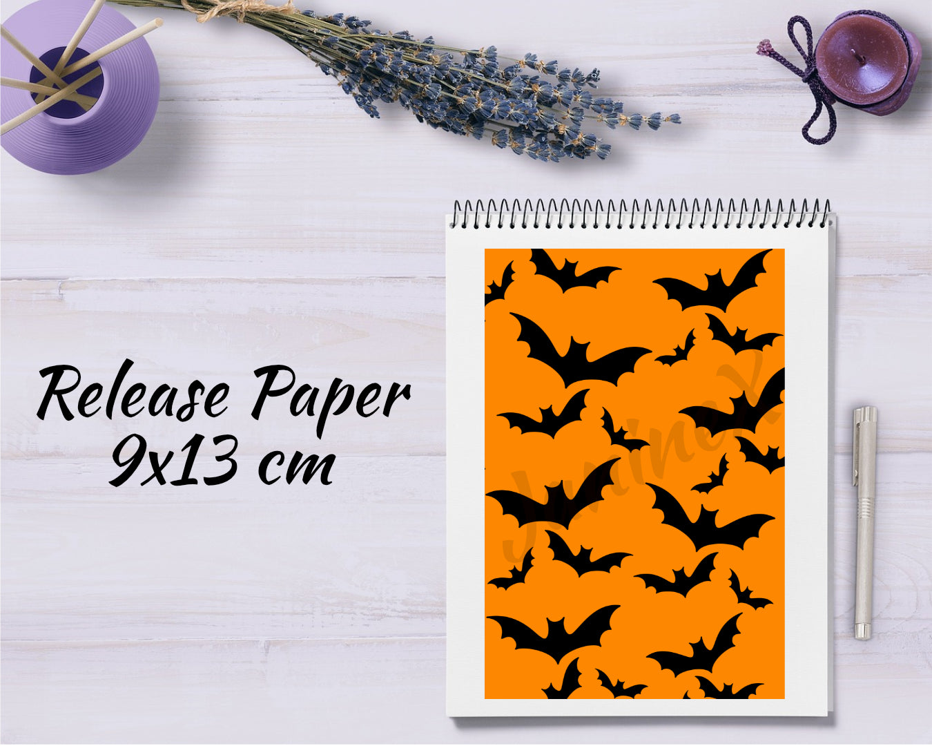 Diamond Painting Motiv Release Paper 9x13 - Halloween