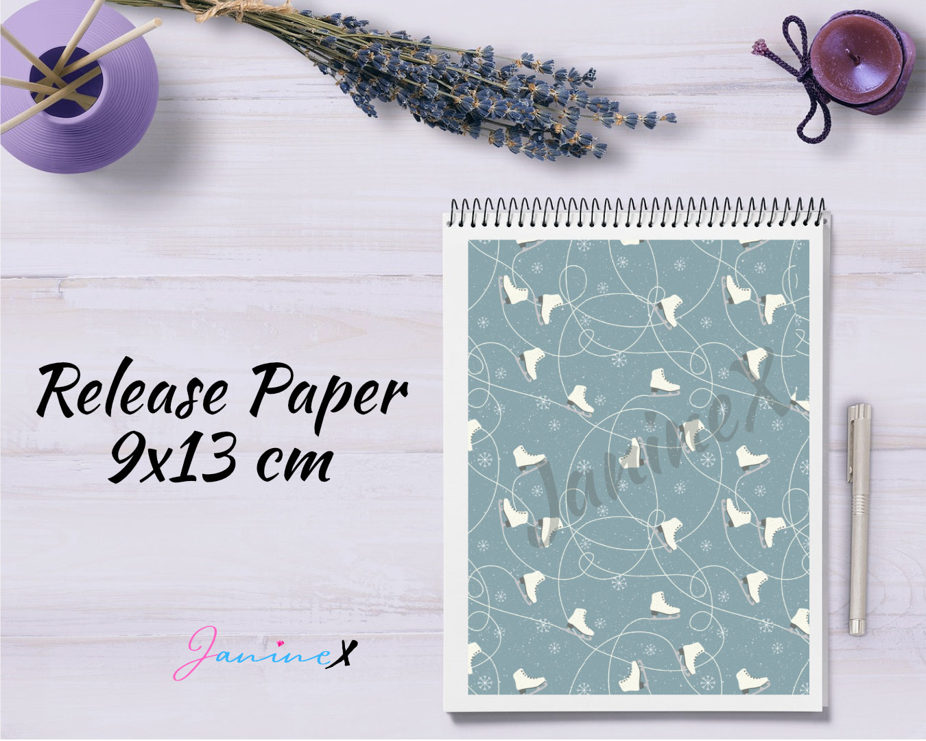 Diamond Painting Motiv Release Paper 9x13 - Winter & Weihnachten
