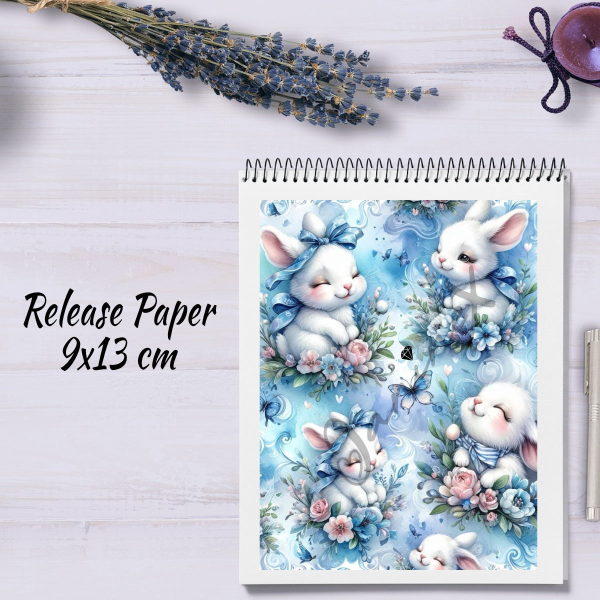 Diamond Painting Motiv Release Paper 9x13 - Tiere
