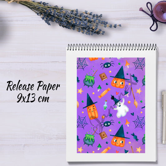 Diamond Painting Motiv Release Paper 9x13 - Halloween