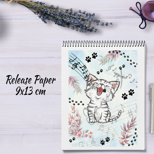 Diamond Painting Motiv Release Paper 9x13 - Tiere