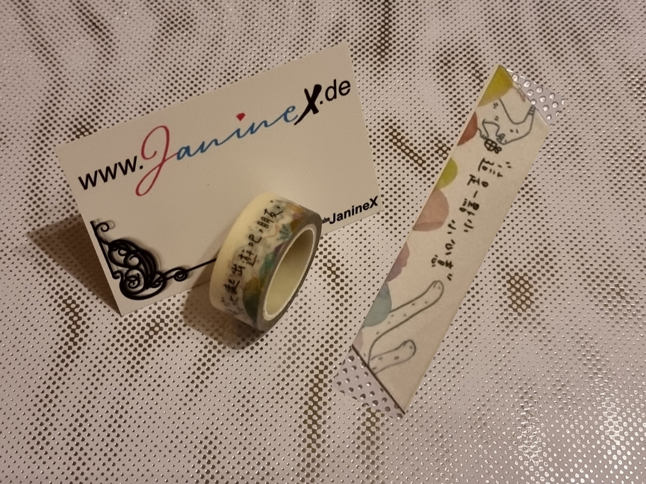 Diamond Painting Washi Tape / Abklebeband #04