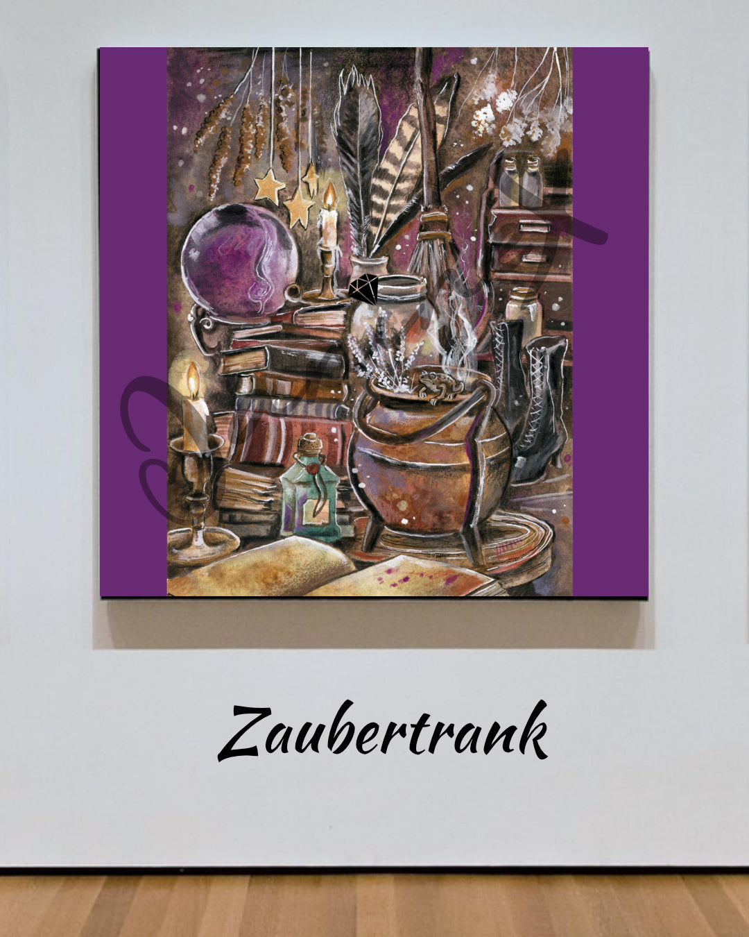 VORBESTELLUNG Diamond Painting MIT eckigen Steine JX-0005 - Harena`s Artwork "Zaubertrank"