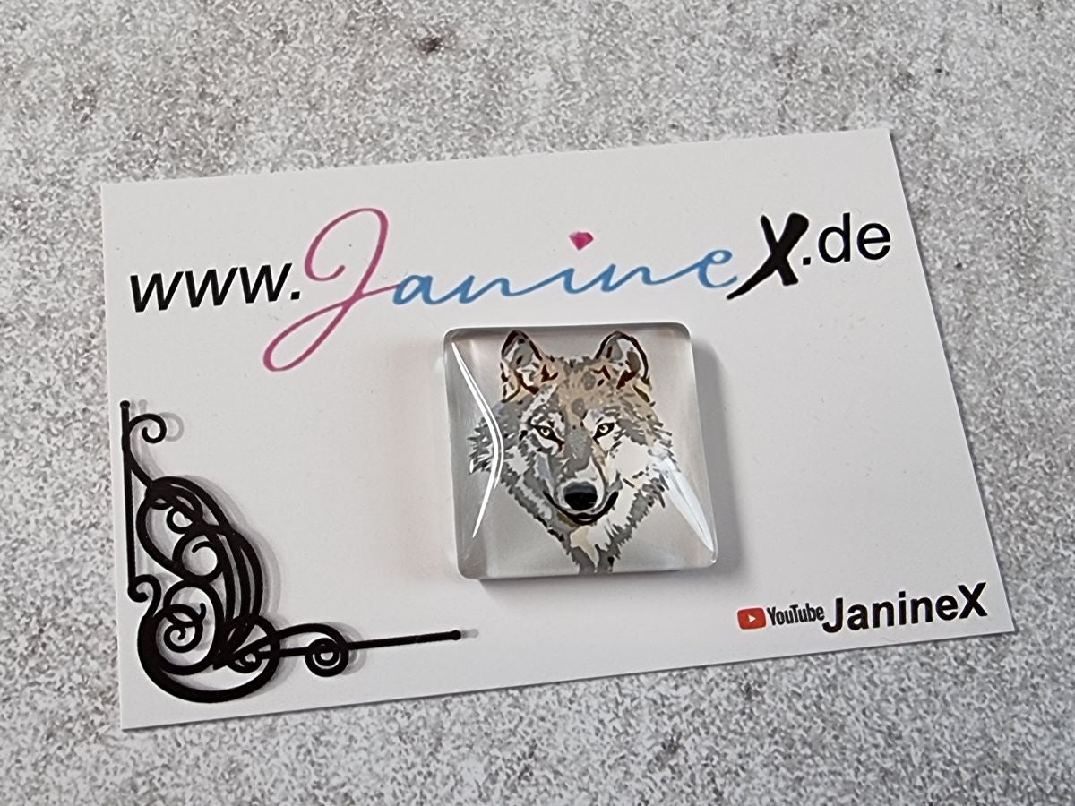 passender Folienmagnet zum Bild “Wolf”