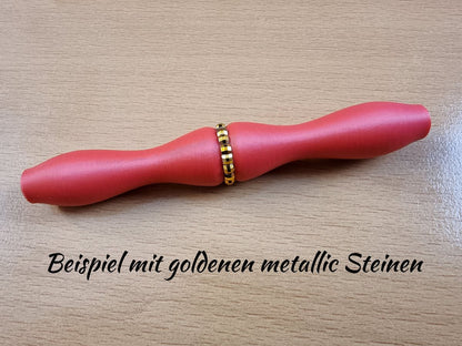Diamond Painting ergonomischer 3 D Stift #12  - schwarz  - wähle deine Variante