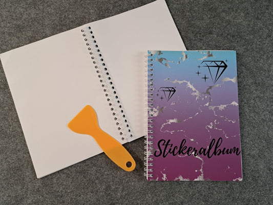 JanineX - Stickeralbum - Album für Aufkleber