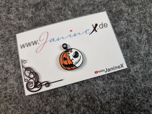 Folienmagnet Halloween #912 - Grusel Kürbis