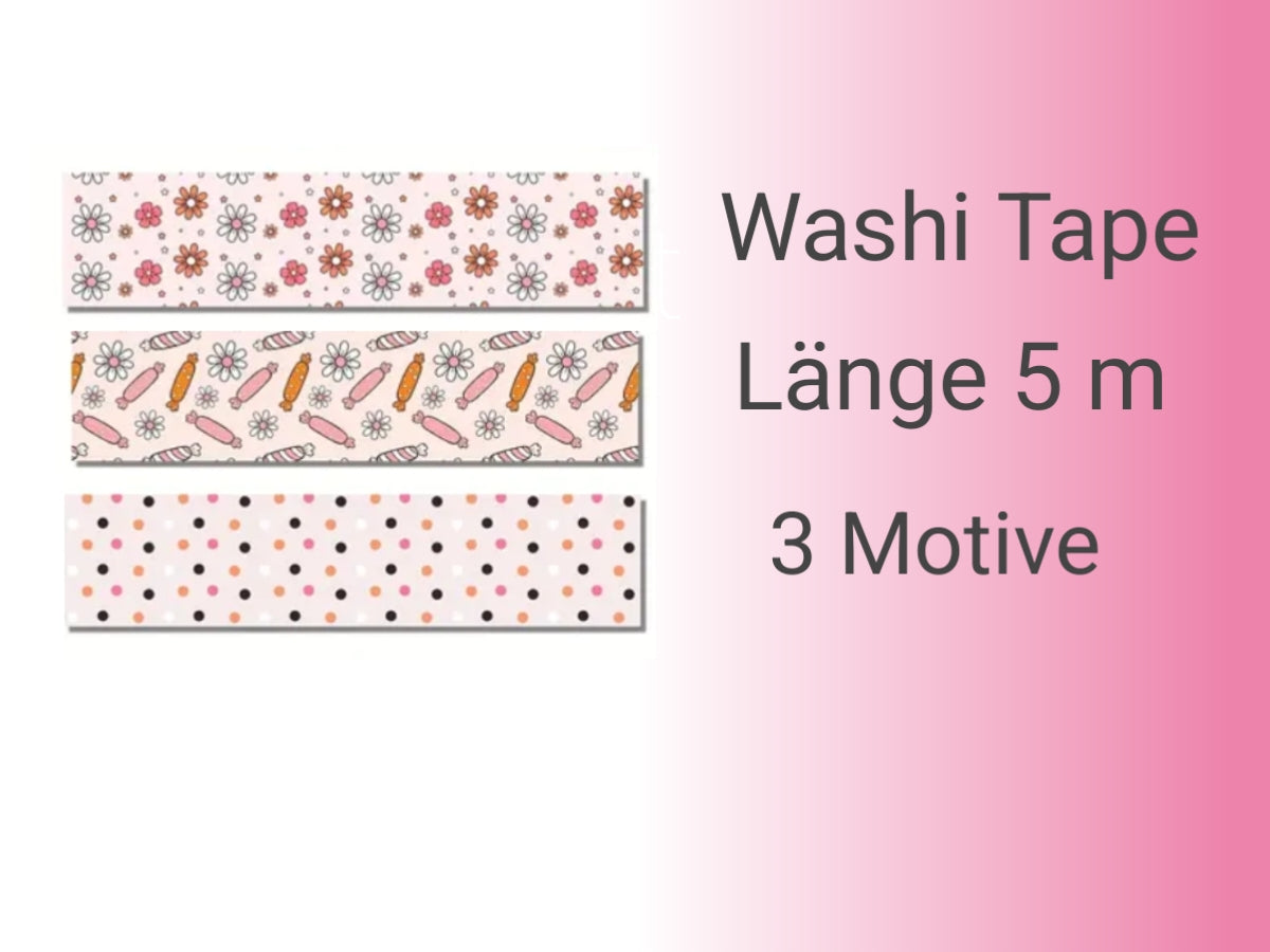 Diamond Painting Washi Tape SET #03 - MIX