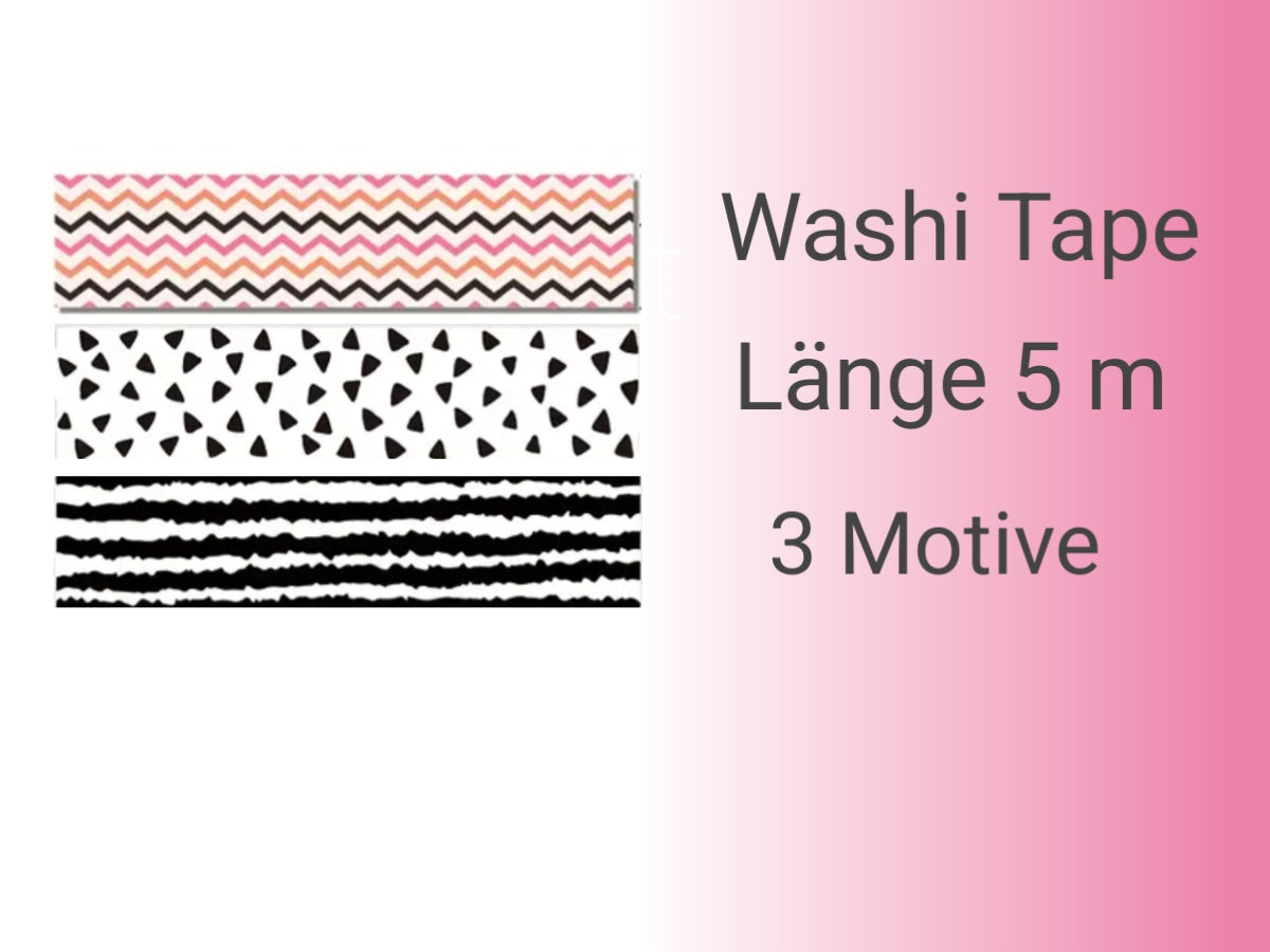 Diamond Painting Washi Tape SET #04
