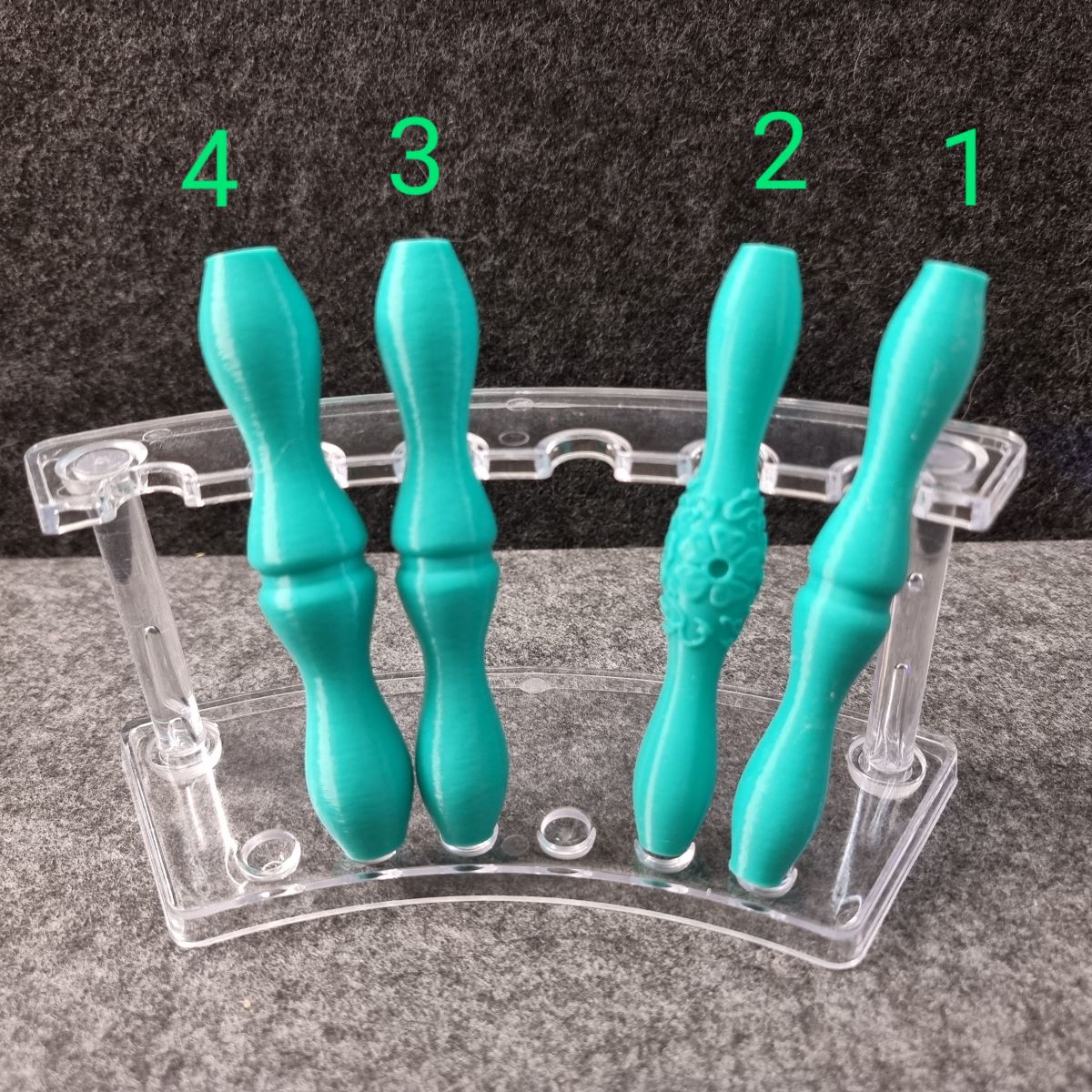 Diamond Painting ergonomischer 3 D Stift #17 - meergrün- wähle deine Variante