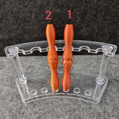 Diamond Painting ergonomischer 3 D Stift #13- gold/orange Silk - wähle deine Variante