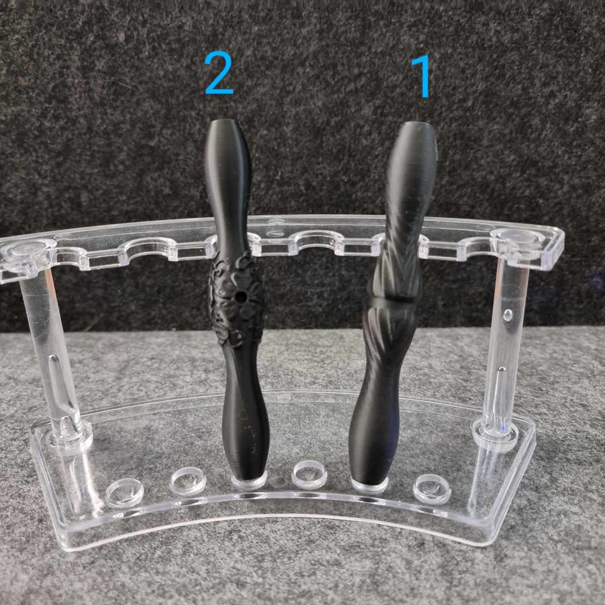 Diamond Painting ergonomischer 3 D Stift #12  - schwarz  - wähle deine Variante