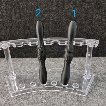 Diamond Painting ergonomischer 3 D Stift #12  - schwarz  - wähle deine Variante