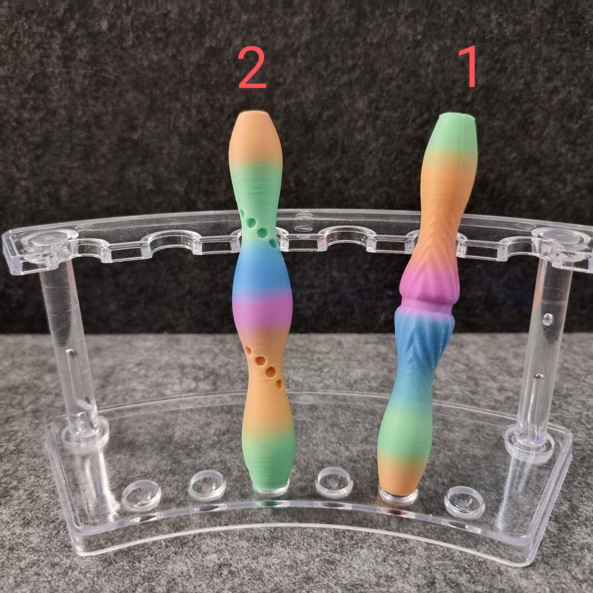 Diamond Painting ergonomischer 3 D Stift #07 - Regenbogen - wähle deine Variante