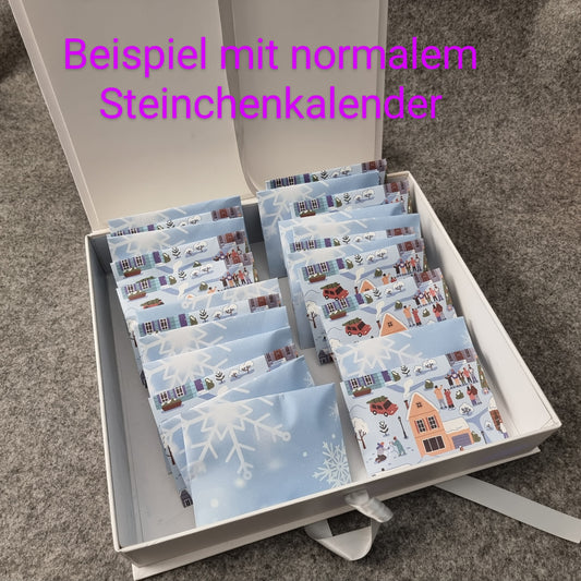 VORBESTELLUNG Diamond Painting eckige Steinchen Adventskalender 2025 - Normal oder XXXL