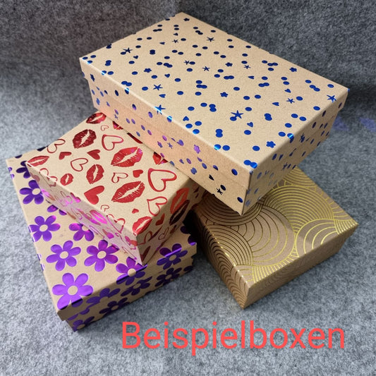 Überraschungsbox mit Stickern