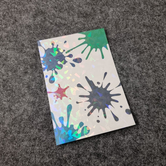 HOLO Releasepaper - Kleckse