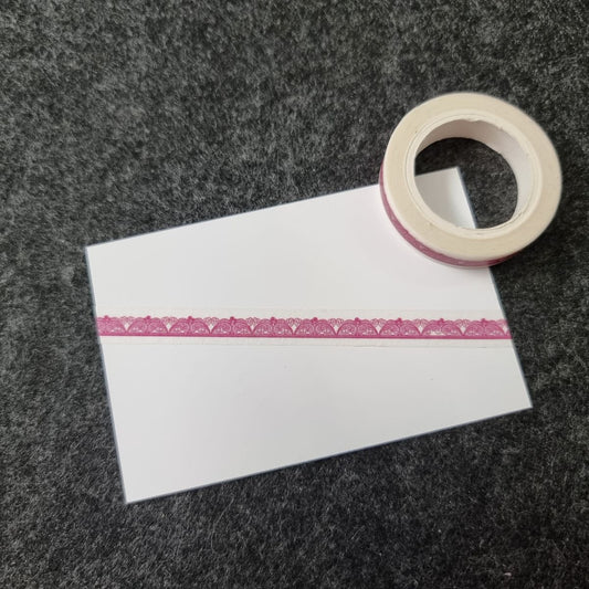 Diamond Painting Washi Tape 8mm / Abklebeband #10